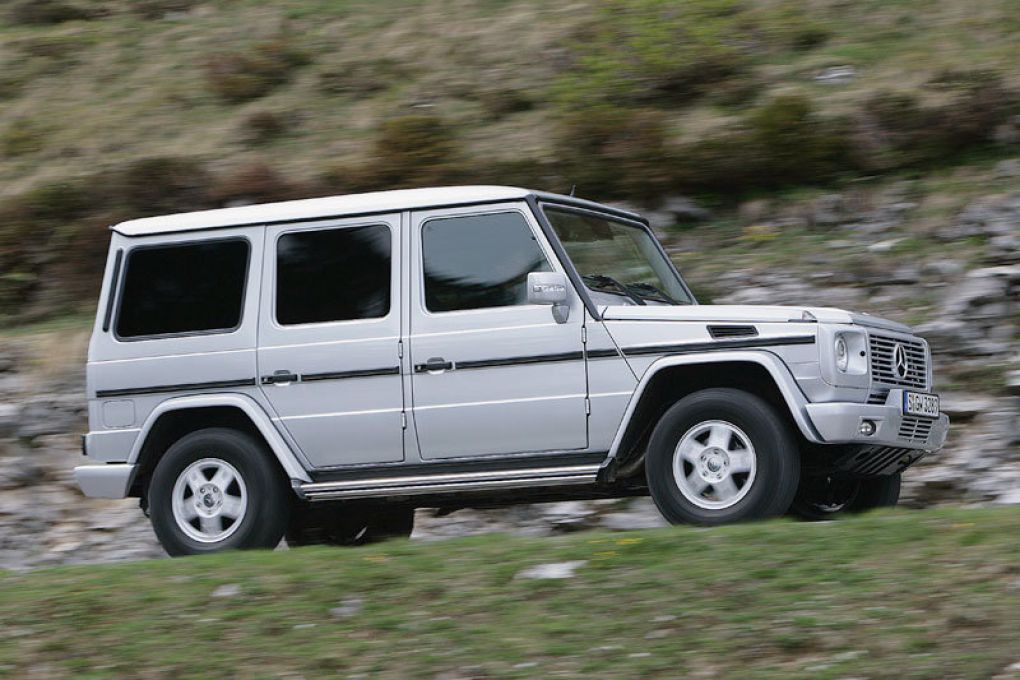 G Wagon 2008