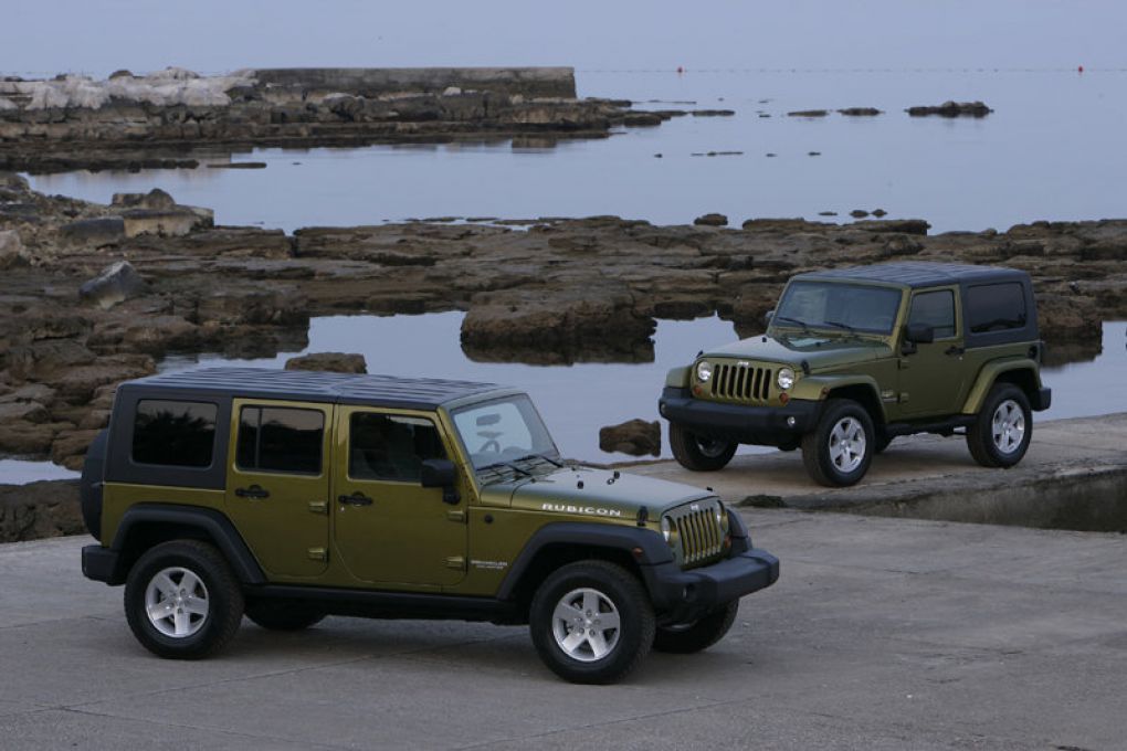 Jeep Wrangler 2 8 CRD