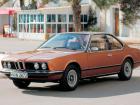 BMW 6 seeria 635 CSi, 1978 - 1982