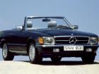 Mercedes-Benz SL 420 SL, 1986 - 1989