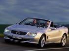 Mercedes-Benz SL 350, 2002 - 2006