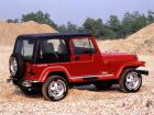 Jeep Wrangler 2.5i, 1993 - 1996