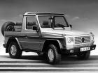 Mercedes-Benz G 350 GD Turbo Cabriolet, 1992 - 1993