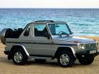 Mercedes-Benz G 320 Cabriolet, 2000 - 2008