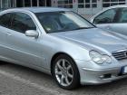 Mercedes-Benz C 180 Coupe, 2001 - 2002