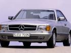 Mercedes-Benz S 380 SEC, 1982 - 1985