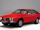 Alfa Romeo Alfetta GTV6 2.5i, 1980 - 1986