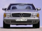 Mercedes-Benz S 380 SEC, 1982 - 1985