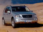 Mercedes-Benz ML 320, 2001 - 2002