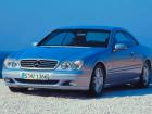 Mercedes-Benz CL 600, 1999 - 2002